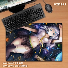 MmiHoYo / Honkai Impact Anime Cartoon Mouse Pad Fancy Print Mouse Pad