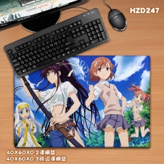 Toaru Kagaku no Railgun Anime Cartoon Mouse Pad Fancy Print Mouse Pad