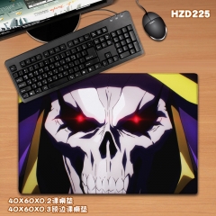 Overlord Anime Cartoon Mouse Pad Fancy Print Mouse Pad