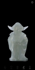 星球大战 尤达 绝地英灵 Jedi Spirlt 夜光版