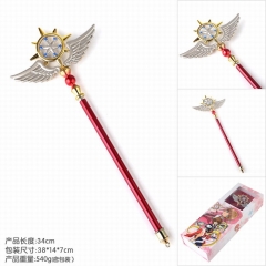 Card Captor Sakura For Gifts Cosplay Cartoon Anime Magic Wand