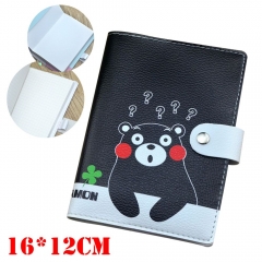 Kumamon Cosplay Cartoon For Student Writing Anime Notebook