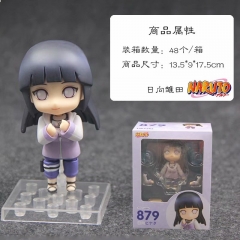火影 木叶忍者 879# 日向雏田 白眼 Q版黏土 盒装手办