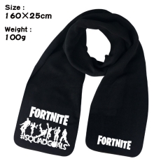 Fortnite Game Cosplay Cartoon Neckerchief Warm Decoration Scarf For Winter