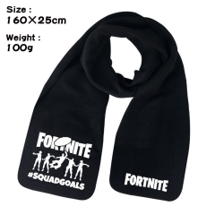 Fortnite Game Cosplay Cartoon Neckerchief Warm Decoration Scarf For Winter