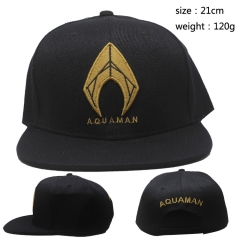 Justice League Aquaman Cosplay Cartoon For Adult Hat Wholesale Anime Fashion Baseball Cap