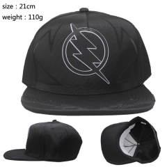 The Flash Movie Cosplay Cartoon For Adult Hat Wholesale Anime Fashion Baseball Cap
