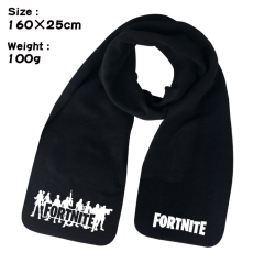 Fortnite Game Cosplay Cartoon Neckerchief Warm Decoration Scarf For Winter