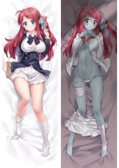 Zombie Land Saga Anime Cartoon Body Bolster Soft Long Cute Print Pillow 50*150cm