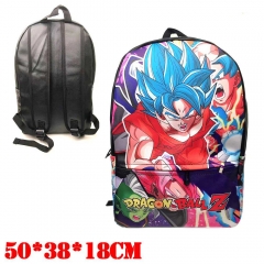 Dragon Ball Z Cartoon Cosplay School Bags High Capacity Anime Backpack Bag