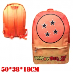 Dragon Ball Z Cartoon Cosplay School Bags High Capacity Anime Backpack Bag