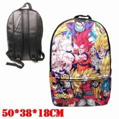 Dragon Ball Z Cartoon Cosplay School Bags High Capacity Anime Backpack Bag