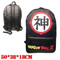 Dragon Ball Z Cartoon Cosplay School Bags High Capacity Anime Backpack Bag