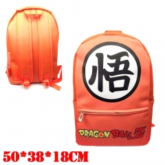 Dragon Ball Z Cartoon Cosplay School Bags High Capacity Anime Backpack Bag