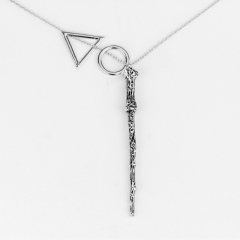 Movie Harry Potter Cosplay Cartoon Alloy Neckace Decoration Pendant
