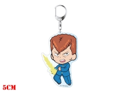 Yu Yu Hakusho Cartoon Pendant Keychain Kawaii Acrylic Keyring