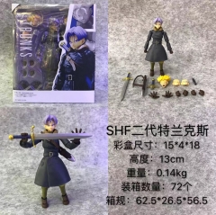 13CM SHF Dragon Ball Z 2 Generation Trunks Cosplay Cartoon Model Toy Statue PVC Anime Action Figure