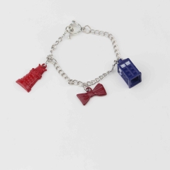 Doctor Who Cartoon Alloy Wristband Decoration Pendant
