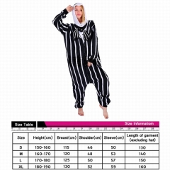 Nightmare Before Christmas Jack Cosplay Cartoon For Adult Pajamas Anime Pyjamas
