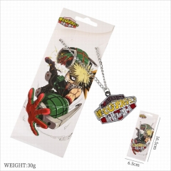 Boku no Hero Academia / My Hero Academia Cosplay Cartoon Fashion Decoration Anime Necklace