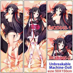 J-机巧少女不会受伤 MQD5545  150X50等身抱枕