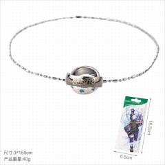 火影忍者 圆环相扣双环项链吊坠