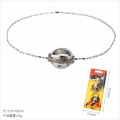 火影忍者 鸣人 圆环相扣双环项链吊坠