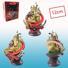 GSC 银河护卫队 树人格鲁特 Superlog Ver 手办模型，一件48个，高约16cm，外盒尺寸 13X10X16cm，重量 215g