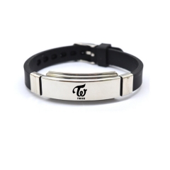 KPOP BTS Got7 Logo Popular Bangles Fashion Korean Star Bracelet