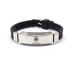KPOP BTS Got7 Logo Popular Bangles Fashion Korean Star Bracelet