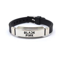 KPOP BTS Got7 Logo Popular Bangles Fashion Korean Star Bracelet