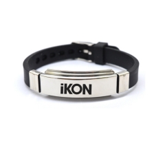 KPOP BTS Got7 Logo Popular Bangles Fashion Korean Star Bracelet