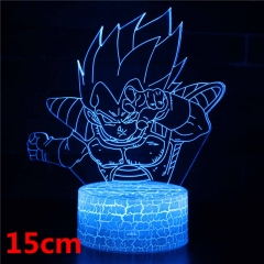 Dragon Ball Z 3D LED Nightlight Seven Colors Change Touch Anime Acrylic Standing Plates