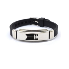 KPOP BTS Got7 Logo Popular Bangles Fashion Korean Star Bracelet