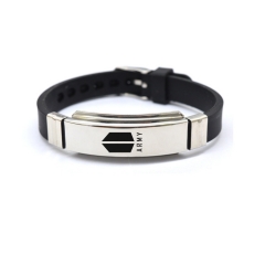 KPOP BTS Got7 Logo Popular Bangles Fashion Korean Star Bracelet