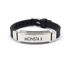 KPOP BTS Got7 Logo Popular Bangles Fashion Korean Star Bracelet