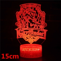 （裂纹底座: 七彩触摸+遥控）跨境专供黑豹系列3D小夜灯led遥控七彩触摸新奇创意灯礼品灯台灯