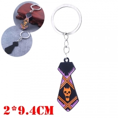 JoJo's Bizarre Adventure Cosplay Cartoon Decoration Keyring Alloy Anime Keychain