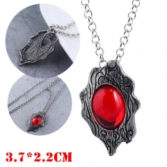 游戏周边鬼泣项链Devil May Cry但丁护身符吊坠合金项链配饰