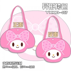 YXKB057-美乐蒂 动漫帆布异形挎包