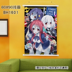 Zombie Land Saga Cartoon Wall Scroll Decoration Fancy Wallscrolls