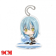 That Time I Got Reincarnated As A Slime / Tensei Shitara Slime Datta Ken Anime Rimuru Tempest Double Sided Acrylic Standing Decoration Keychain
