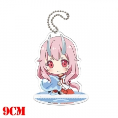 That Time I Got Reincarnated As A Slime / Tensei Shitara Slime Datta Ken Anime Shuna Double Sided Acrylic Standing Decoration Keychain