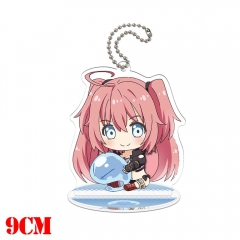 That Time I Got Reincarnated As A Slime / Tensei Shitara Slime Datta Ken Anime Milim Double Sided Acrylic Standing Decoration Keychain