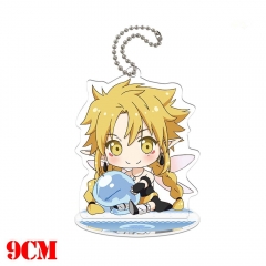 That Time I Got Reincarnated As A Slime / Tensei Shitara Slime Datta Ken Anime Ramiris Double Sided Acrylic Standing Decoration Keychain