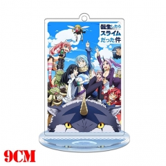 That Time I Got Reincarnated As A Slime / Tensei Shitara Slime Datta Ken Anime Double Sided Acrylic Standing Decoration Keychain