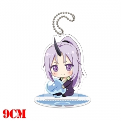 That Time I Got Reincarnated As A Slime / Tensei Shitara Slime Datta Ken Anime Shion Double Sided Acrylic Standing Decoration Keychain