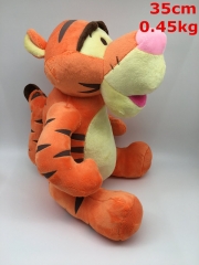 Winnie the Pooh Tigger Cosplay Cartoon For Gift Doll Anime Plush Toy