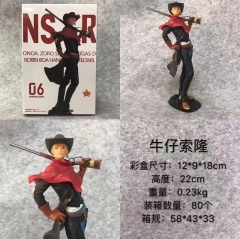 One Piece Zoro Collection Cartoon Model Toy Anime PVC Figure