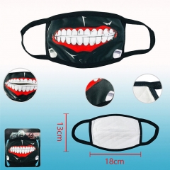 Tokyo Ghoul Cosplay Cartoon 2 Generation Dust Mask Anime Mask